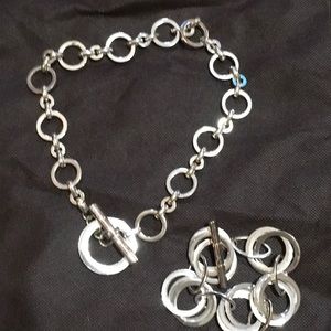 Ralph Lauren Choker and Bracelet set